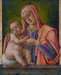 Madonna und Kind Eremitage